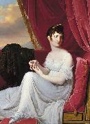 DUVIVIER, Jan Bernard Portrait of Madame Tallien Germany oil painting artist